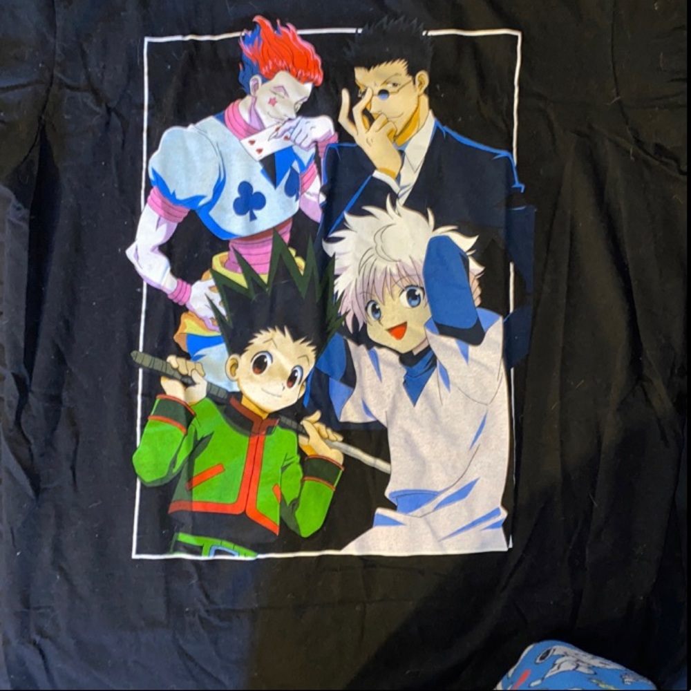 Anime T-shirt